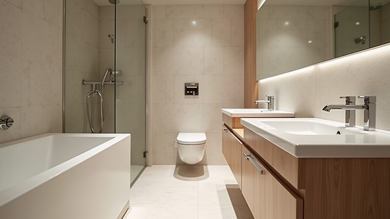 Luxury Bathroom Design: Key Features
